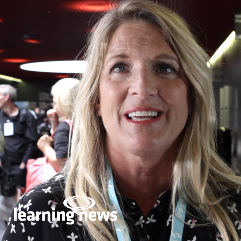 Carole Bower, Head of Learning, Saba Software, at LTSF19